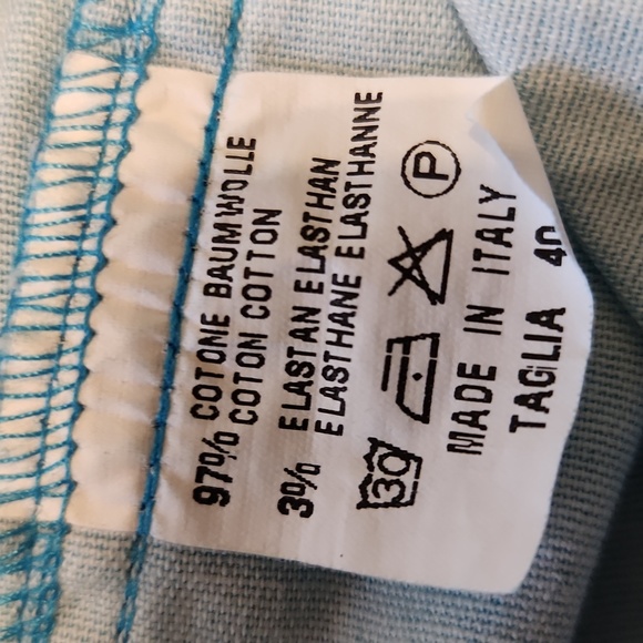 Cute 2 piece  XS capri set from Italy - Picture 5 of 8